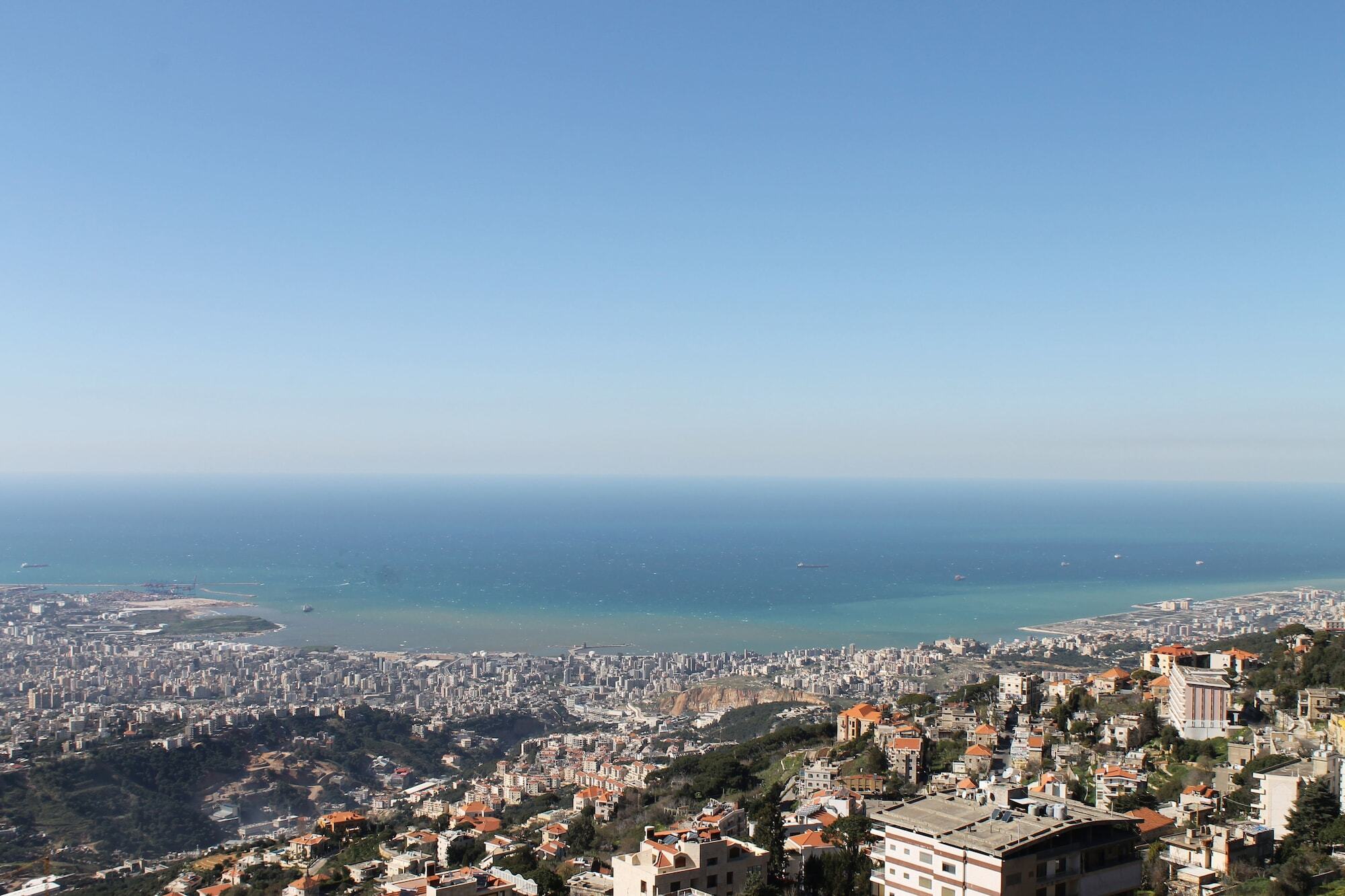 Hotel Al Bustan Beit Mery Εξωτερικό φωτογραφία